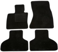 ACI textile carpets for BMW X5, 13- black (set of 4) - Car Mats