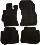 ACI textilné koberce pre SUBARU Forester 13-  čierne (sada 4 ks) - Autokoberce
