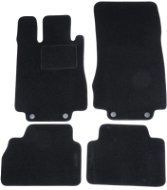 Car Mats ACI textile carpets for MERCEDES-BENZ W220 “S“ 98-05 black (set of 4 pcs) - Autokoberce