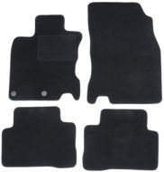 ACI textile carpets for NISSAN Qashqai 14- black (set of 4) - Car Mats