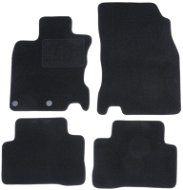 ACI textilné koberce pre NISSAN Qashqai 14-  čierne (sada 4 ks) - Autokoberce