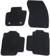 Car Mats ACI textile carpets for FORD Mondeo 14- black (set of 4 pcs) - Autokoberce