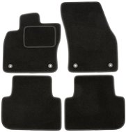 ACI textilné koberce pre VW TIGUAN 16-  čierne - Autokoberce