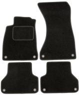 ACI textilné koberce pre AUDI A4 15-  čierne - Autokoberce
