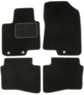 Autokoberce ACI textilné koberce pre HYUNDAI i20, 14-  čierne - Autokoberce
