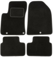 Car Mats ACI textile carpets for HYUNDAI i30, 17- black (set of 4pcs) - Autokoberce