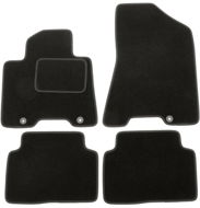 ACI textile carpets for HYUNDAI Tucson 15- black (set of 4pcs) - Car Mats