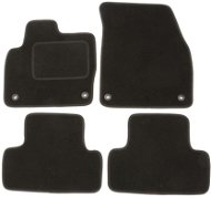 ACI textile carpets for RANGE ROVER EVOQUE 11- black (set of 4pcs) - Car Mats