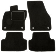 Autokoberce ACI textilné koberce pre SEAT Ateca 16- čierne - Autokoberce