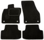 ACI textile carpets for SEAT Ateca 16- black - Car Mats