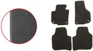 ACI Textile Carpets for ŠKODA SUPERB 08-13 EXCLUSIVE (for Round Clips) Set of 4 pcs - Car Mats