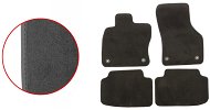 Car Mats ACI textile carpets for ŠKODA OCTAVIA 12- EXCLUSIVE (for round clips) set of 4 pcs - Autokoberce