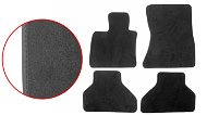 ACI textile carpets for BMW X5, 07-10 EXCLUSIVE (set of 4) - Car Mats