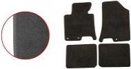 ACI textilné koberce na HYUNDAI i40, 11 – 15  EXCLUSIVE (na okrúhle príchytky) súprava 4 ks - Autokoberce