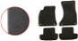 ACI textilné koberce pre AUDI A5 07-11  EXCLUSIVE (pre okrúhle príchytky) sada 4 ks - Autokoberce
