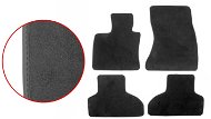 ACI textilné koberce pre BMW X5, 13 – EXCLUSIVE (sada 4 ks) - Autokoberce