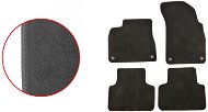 ACI textile carpets for AUDI Q7 15- EXCLUSIVE (for round clips) set of 4 pcs - Car Mats