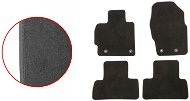 ACI textilné koberce pre MAZDA CX-7, 07-09  EXCLUSIVE (okrúhle príchytky) (diesel vozy sada 4 ks) - Autokoberce