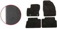ACI textile carpets for FORD Kuga 08-12 EXCLUSIVE (for round clips) set of 4 pcs - Car Mats