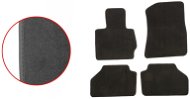 ACI textile carpets for BMW X3 F25, 10-14 EXCLUSIVE (set of 4) - Car Mats