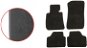 ACI textile carpets for BMW X1 E84, 09-12 EXCLUSIVE (set of 4) - Car Mats