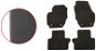 ACI textile carpets for VOLVO XC70, 7 / 07- EXCLUSIVE (for round clips) set of 4 pcs - Car Mats