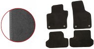 ACI textile carpets for VW BEETLE 11- EXCLUSIVE (for round clips) set of 4 pcs - Car Mats