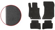 ACI textilné koberce pre MERCEDES-BENZ W212 "E" 09-13  EXCLUSIVE (originálna fixácia) sada 4 ks - Autokoberce