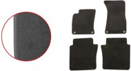 ACI textile carpets for AUDI A8 03-10 EXCLUSIVE (model Long- for round clips, set of 4 pcs) - Car Mats