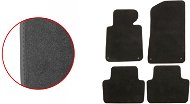 ACI textile carpets for BMW 3, 98-01 EXCLUSIVE (original fixation, set of 4) - Car Mats