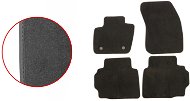 Autokoberce ACI textilné koberce pre FORD Mondeo 14-  EXCLUSIVE (pre okrúhle príchytky – sada 4 ks) - Autokoberce