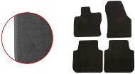 ACI textile carpets for ŠKODA KODIAQ 17- EXCLUSIVE (original fixation) set of 4 pcs - Car Mats
