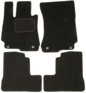 ACI textile carpets for MERCEDES-BENZ W221 “S“ 05-09 black (set of 4 pcs) - Car Mats