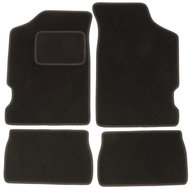 ACI textile carpets for CITROEN Saxo 99-04 black (set of 4 pcs) - Car Mats