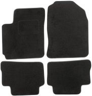 ACI textile carpets for HYUNDAI Kona 17- black (set of 4 pcs) - Car Mats