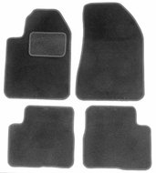 ACI textile carpets for ALFA ROMEO GIULIETTA 10- black (set of 4 pcs) - Car Mats