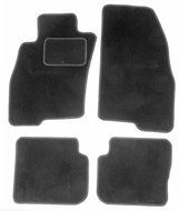 ACI textile carpets for ALFA ROMEO MITO 08- black (set of 4) - Car Mats