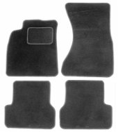 ACI textile carpets for AUDI A6 11-14 black (set of 4 pcs) - Car Mats