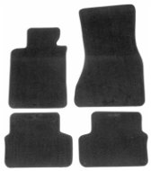 ACI textile carpets for BMW 5, 17- EXCLUSIVE (set of 4) - Car Mats