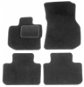 ACI textile carpets for BMW X3 G01, 17- black (set of 4 pcs) - Car Mats