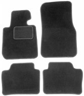 ACI textile carpets for BMW 3 F30 / F31, 12-19 black (set of 4) - Car Mats