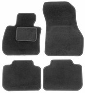 ACI textile carpets for BMW X1 F48, 15- black (set of 4 pcs) - Car Mats