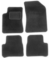 ACI textile carpets for CITROEN C3, 16- black (set of 4 pcs) - Car Mats
