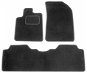 Car Mats ACI textile carpets for CITROEN C5, 01-04 black (set of 4 pcs) - Autokoberce