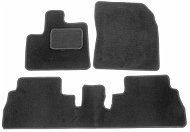 ACI, textilné koberce pre CITROEN Berlingo 18 - čierne (sada 4 ks) - Autokoberce
