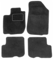 ACI textile carpets for DACIA Sandero 12- black (set of 4 pcs) - Car Mats