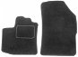 ACI textilné koberce na DACIA Dokker 13-  čierne (súprava 2 ks) - Autokoberce