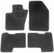 ACI textilné koberce pre FIAT 500X 9/14-  čierne (sada 4 ks) - Autokoberce