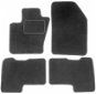 ACI textile carpets for FIAT 500X 9 / 14- black (set of 4 pcs) - Car Mats