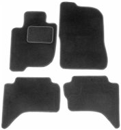 ACI textile carpets for FIAT Fullback 7 / 16- black (set of 4) - Car Mats